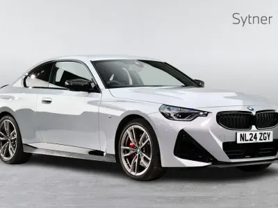 Used BMW M240 M Sport 369 HP (271 kW) 2024 Grey Coupe