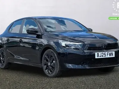 Used Vauxhall Corsa 101 HP (74 kW) 2025 Black Hatchback
