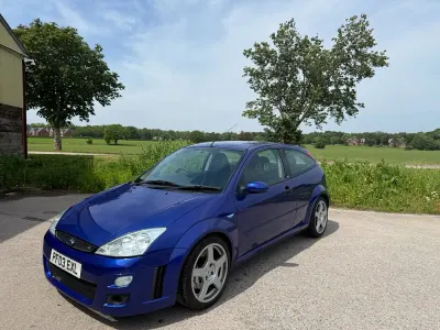 Used Ford Focus RS 2003 Blue Hatchback