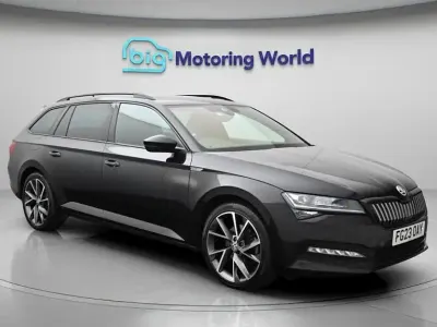Used Skoda Superb