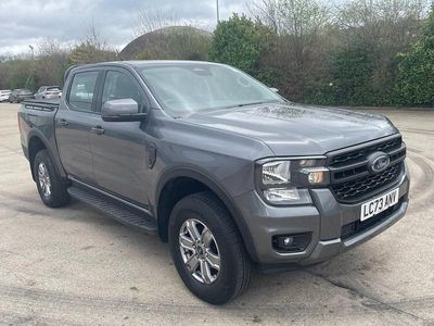 Used Ford Ranger XLT 170 HP (125 kW) 2023 Grey Pickup