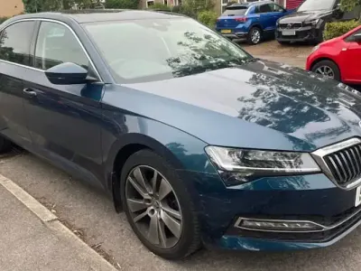 Used Skoda Superb