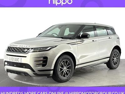 Used Land Rover Range Rover evoque R-Dynamic 163 HP (119 kW) 2021 Silver SUV