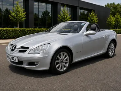 Used Mercedes SLK200
