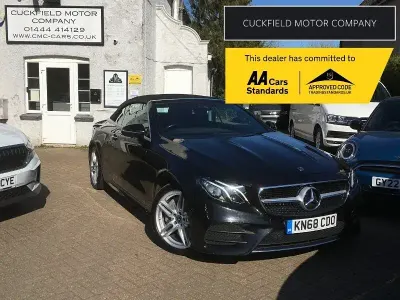 Used Mercedes E350