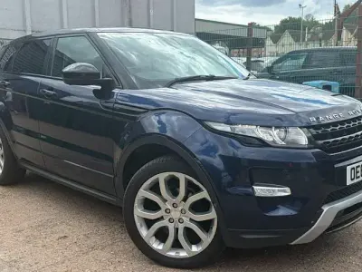 Used Land Rover Range Rover evoque