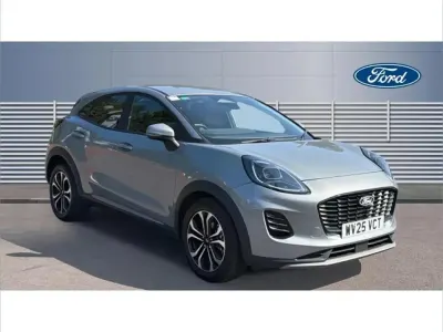 Used Ford Puma Titanium 125 HP (91 kW) 2025 Silver SUV