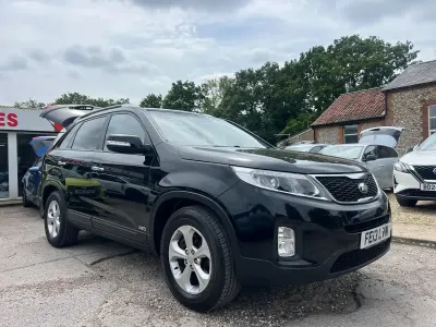 Used Kia Sorento