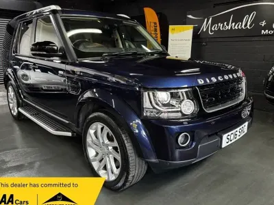 Used Land Rover Discovery Landmark 2016 SUV