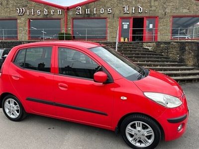 used Hyundai i10 1.2 COMFORT 5d 77 BHP