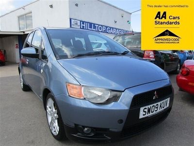 used Mitsubishi Colt 1.3 CZ2 5dr