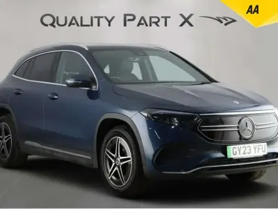 Used Mercedes EQA350