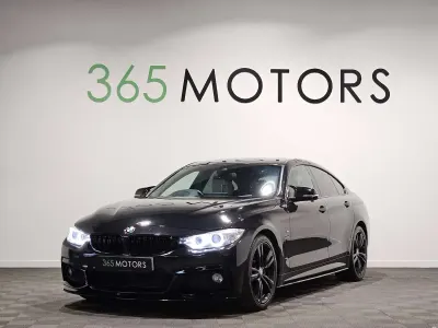 Used BMW 430 M Sport 258 HP (189 kW) 2017 Black Coupe