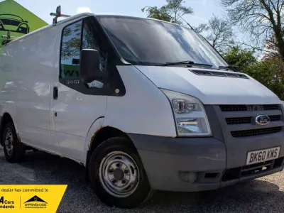 Usado Ford Transit 2010 Branco