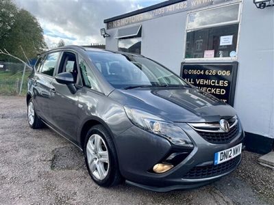 used Vauxhall Zafira a 2.0 CDTi ecoFLEX Exclusiv MPV