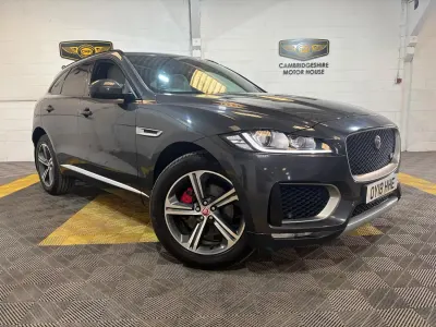 Used Jaguar F-Pace S 300 HP (220 kW) 2018 Grey SUV