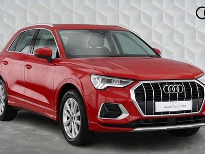 Red Used 2022 Audi Q3 Sport SUV | £23,650 (Good price)