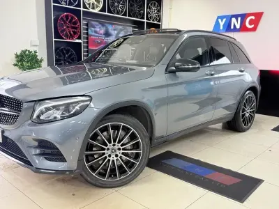 Used Mercedes GLC250 AMG line 204 HP (150 kW) 2019 Grey Estate