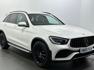 Used 2020 Mercedes GLC220 AMG Line Premium | £20,160 (Fair price)