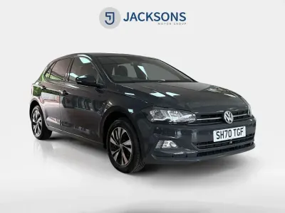 Used VW Polo Match 95 HP (69 kW) 2020 Grey Hatchback