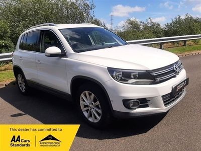 used VW Tiguan SPORT TDI