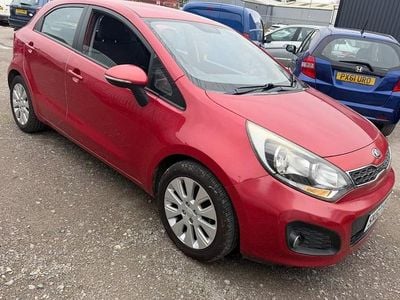 Begagnad Kia Rio 84 HK (61 kW) 2012