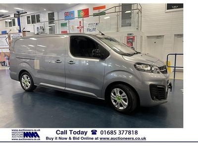 Used Vauxhall Vivaro Elite 100 kW (136 HP) 2022 Grey MPV