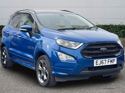 Używany Ford Ecosport ST-Line 125 KM (91 kW) 2022 SUV