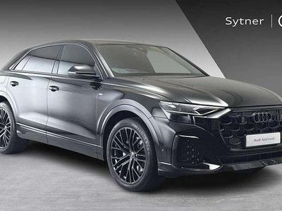 Black Used 2025 Audi Q8 Black Edition SUV | £66,500