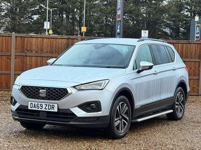 Silver Used 2019 Seat Tarraco SE Technology SUV | £15,000 (Good price)