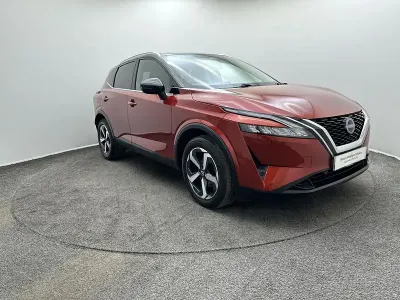 Used Nissan Qashqai N-Connecta 2022 Red SUV