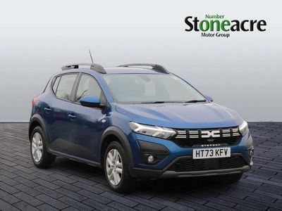 Used Dacia Sandero Expression 100 HP (73 kW) 2023 Blue Hatchback