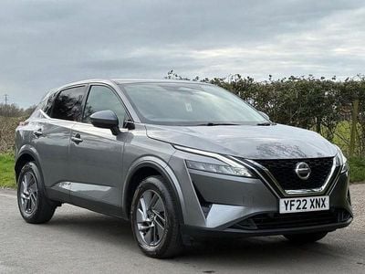Used Nissan Qashqai Acenta Premium 2022 Grey SUV