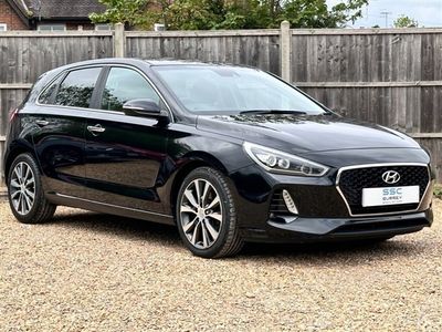 used Hyundai i30 1.4 T GDI PREMIUM 5d 139 BHP