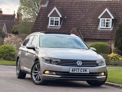 Used VW Passat GT 150 HP (110 kW) 2017 Silver Estate