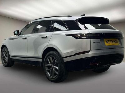 Usado Land Rover Range Rover Velar SE Dynamic 296 HP (217 kW) 2023 Prateado SUV