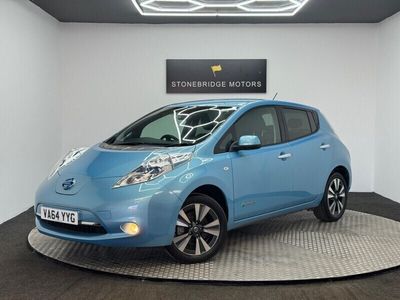 used Nissan Leaf 80kW Tekna 24kWh 5dr Auto [6.6kW Charger]