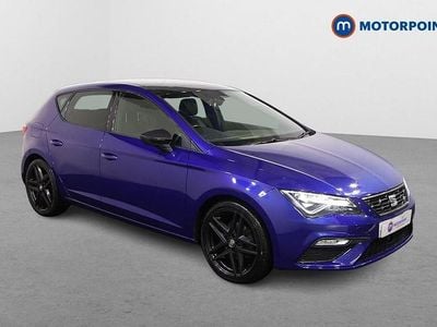 Blue Used 2020 Seat Leon Black Edition Hatchback | £15,199 (Fair price)