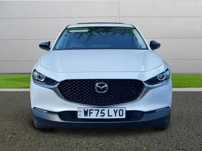 Käytetty Mazda CX-30 Homura-Line 2025 Valkoinen Katumaasturi