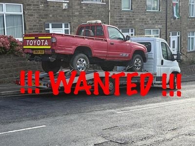 Used Toyota HiLux 2003 White Pickup