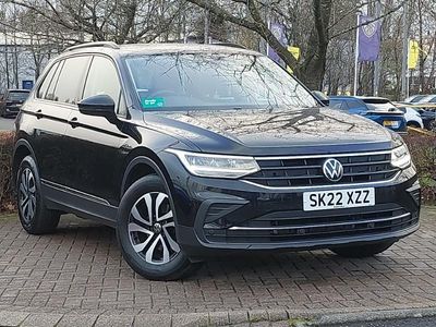 Used VW Tiguan Active 130 HP (95 kW) 2022 Black SUV