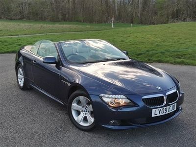 used BMW 635 Cabriolet 3.0 635d Convertible