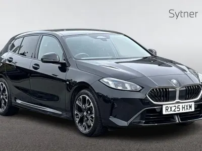 Usado BMW 123 M Sport 215 CV (158 kW) 2025 Negro Utilitario