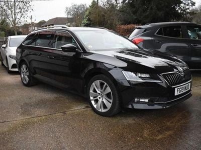 Black Used 2019 Skoda Superb SE L Executive Estate | £15,250 (Fair price)