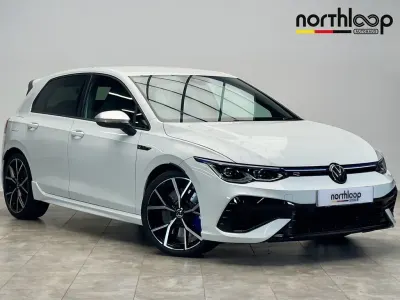 Used VW Golf VIII R 320 HP (235 kW) 2022 White Hatchback