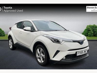 Used Toyota C-HR 122 HP (89 kW) 2019 SUV