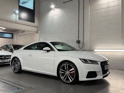Used Audi TT S-Line 2016 White Coupe