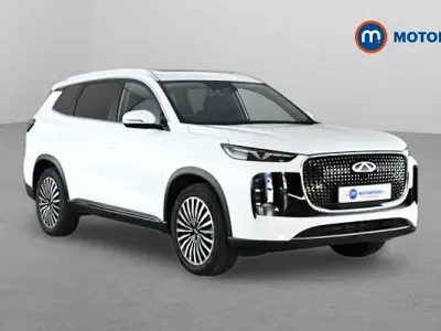 Used Chery Tiggo 8 147 HP (108 kW) 2025 White SUV