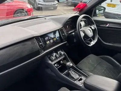 Gebraucht Skoda Kodiaq SportLine 150 PS (110 kW) 2023 Schwarz SUV