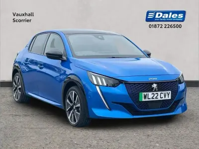Used Peugeot e-208
